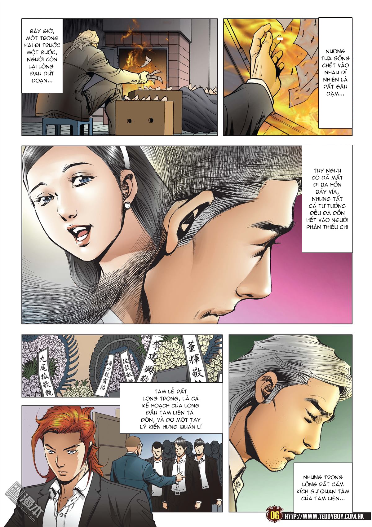 Người Trong Giang Hồ Chap 2117 - Truyen.Chap.VN